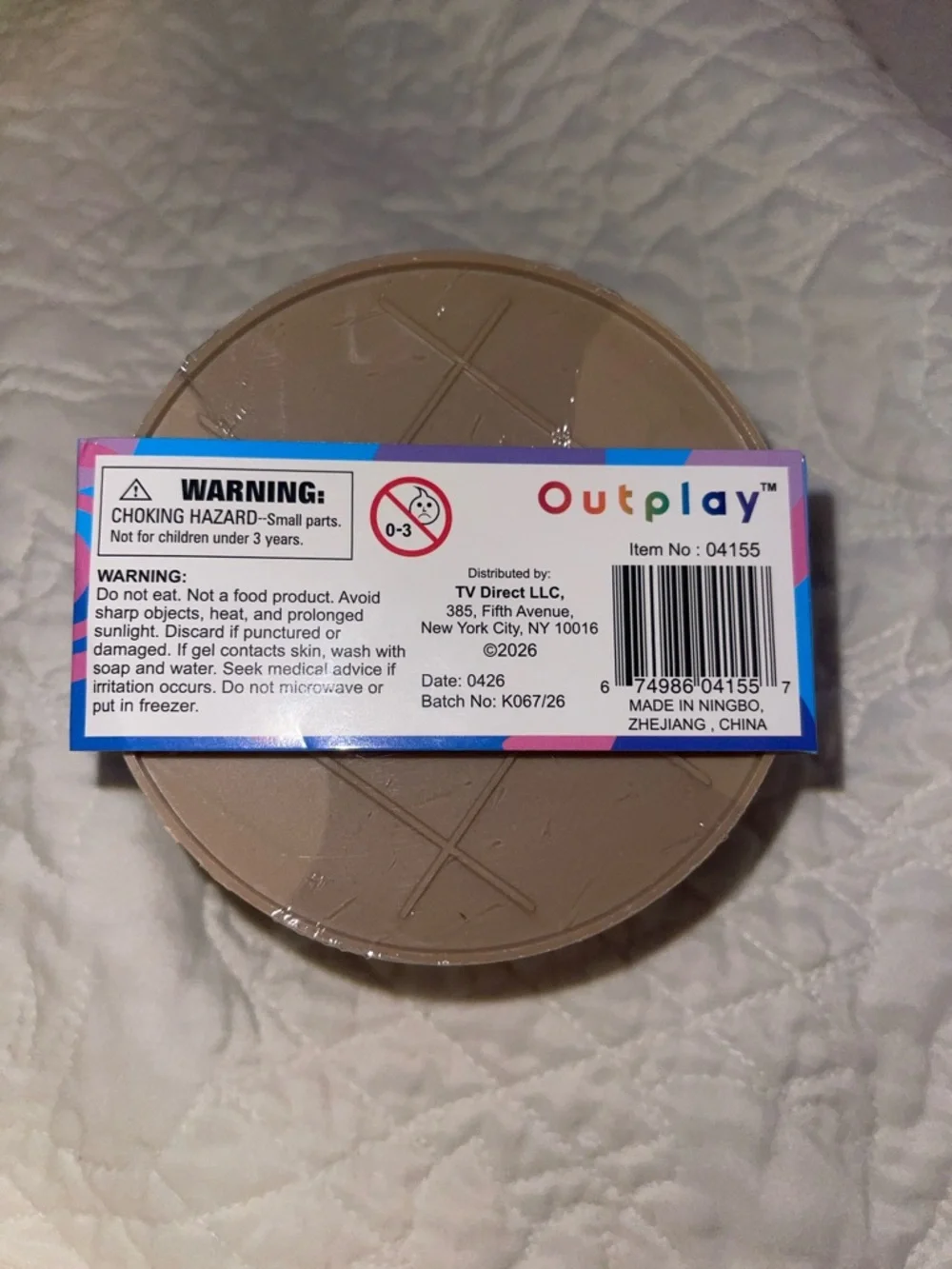 Viral Squeezy Dumping